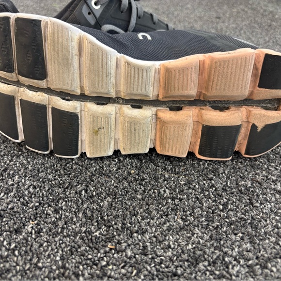 On Running woman’s Gray and Tan Athletic Shoes - Picture 4 of 4